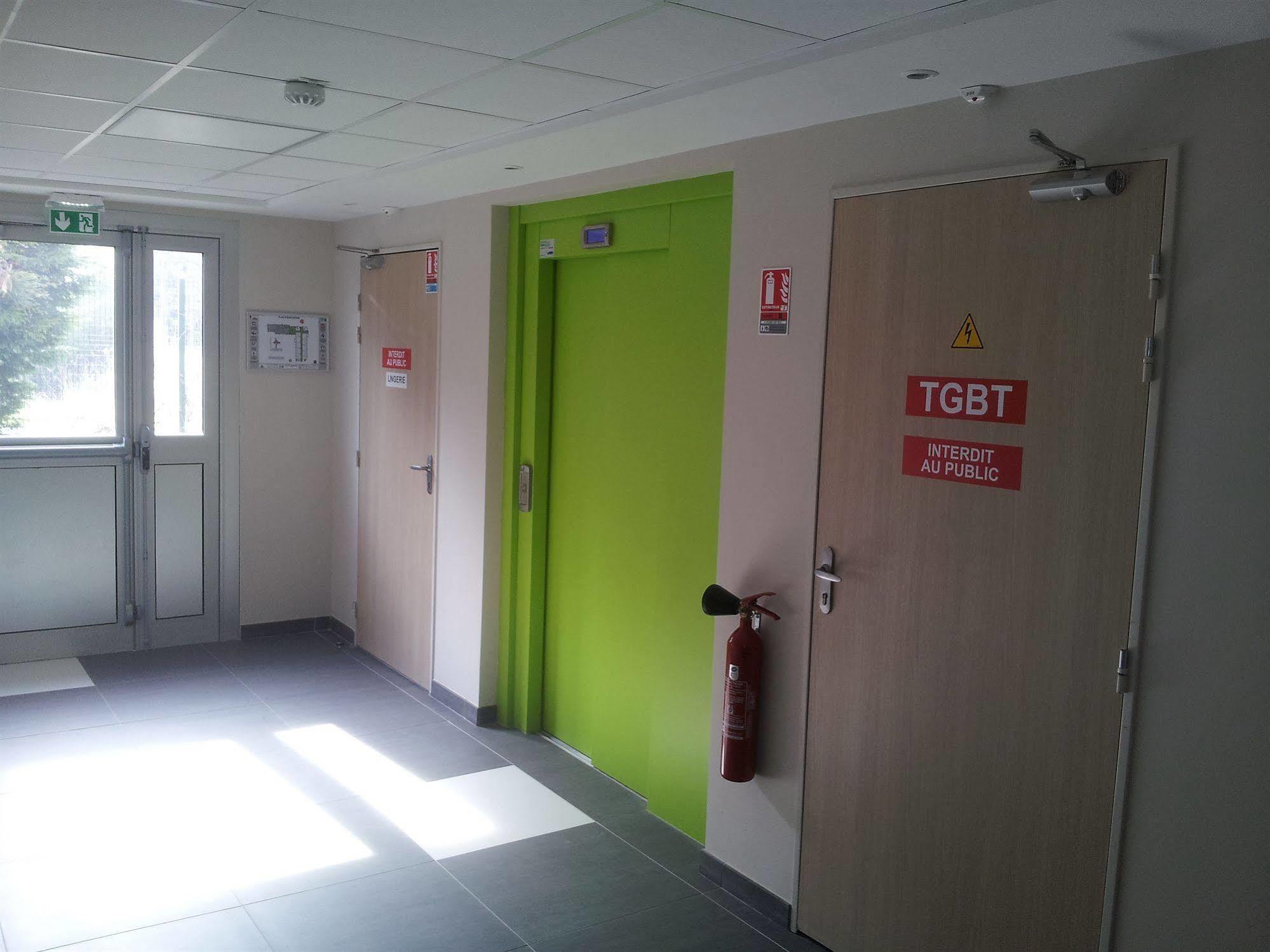 Fasthotel Dunkerque Grande-Synthe Zewnętrze zdjęcie